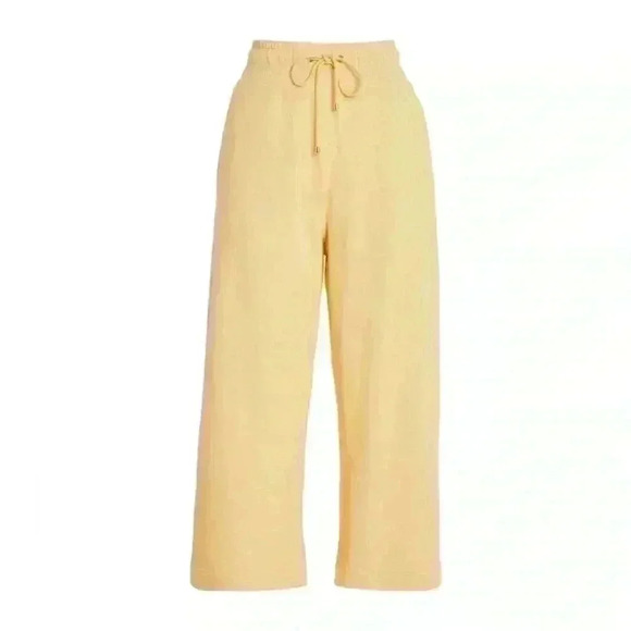 FRAME
Cropped Wide-Leg Sweatpants - Picture 3 of 10